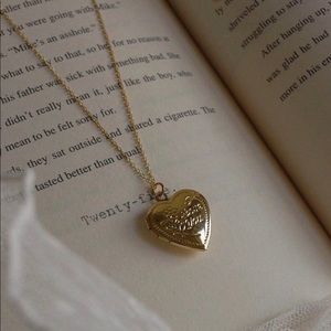 lolita locket necklace